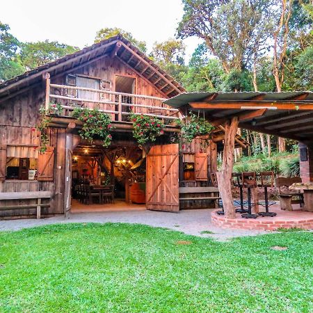 Rancho do Lucas - Cabana e Chalé São Bento do Sul Exterior foto