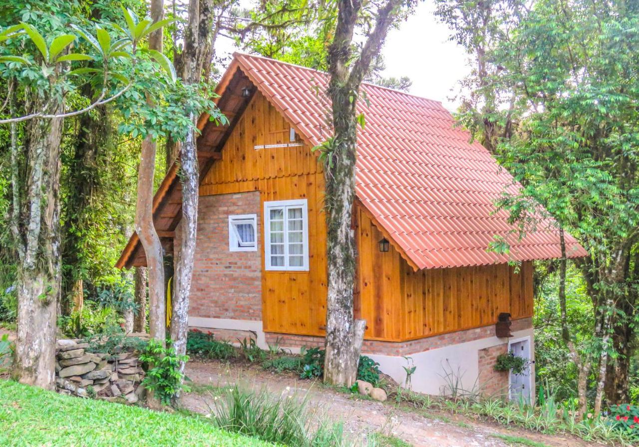 Rancho do Lucas - Cabana e Chalé São Bento do Sul Exterior foto