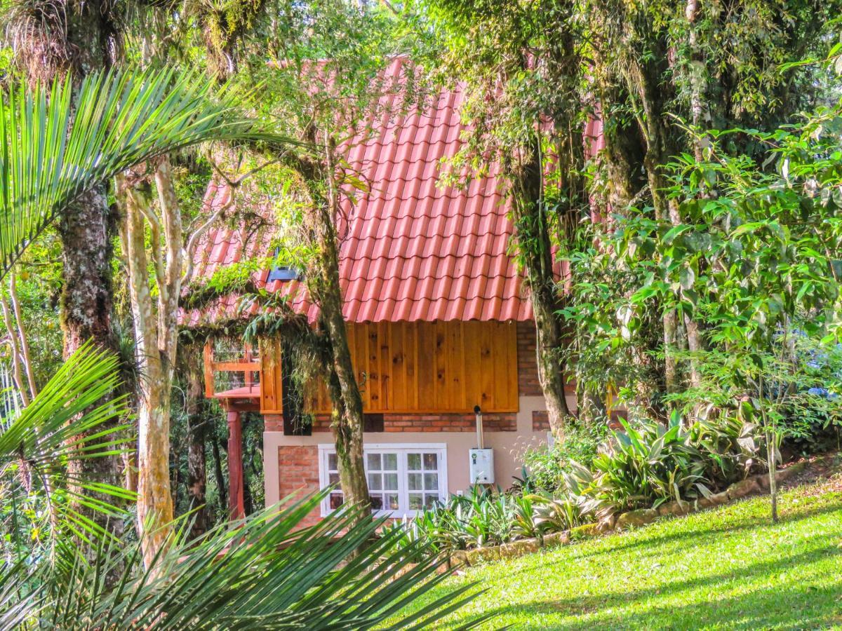 Rancho do Lucas - Cabana e Chalé São Bento do Sul Exterior foto