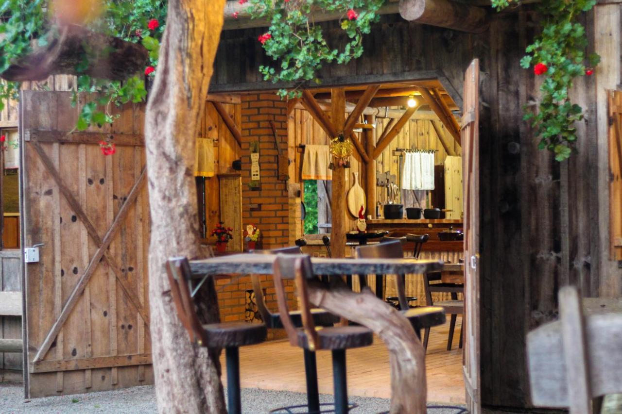 Rancho do Lucas - Cabana e Chalé São Bento do Sul Exterior foto