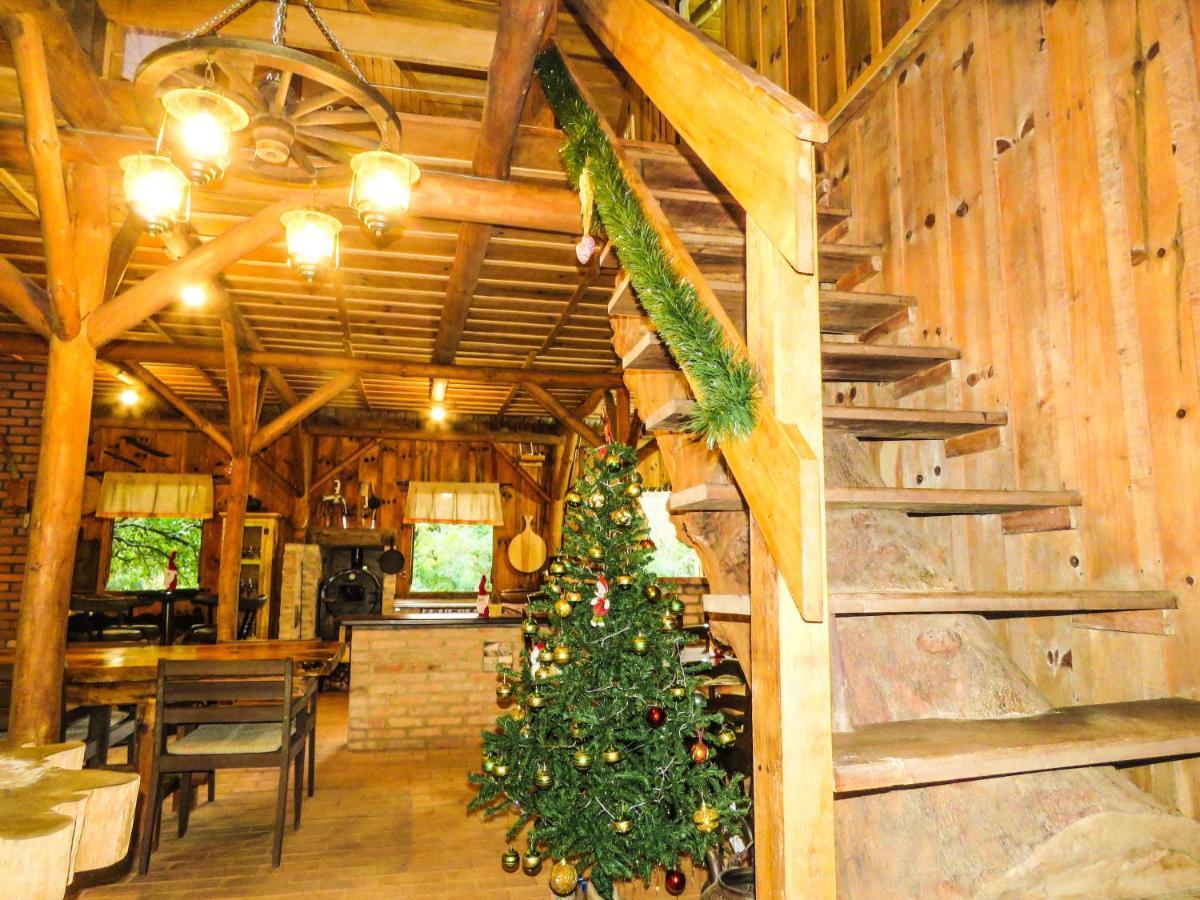 Rancho do Lucas - Cabana e Chalé São Bento do Sul Exterior foto