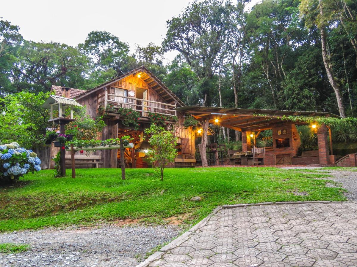 Rancho do Lucas - Cabana e Chalé São Bento do Sul Exterior foto