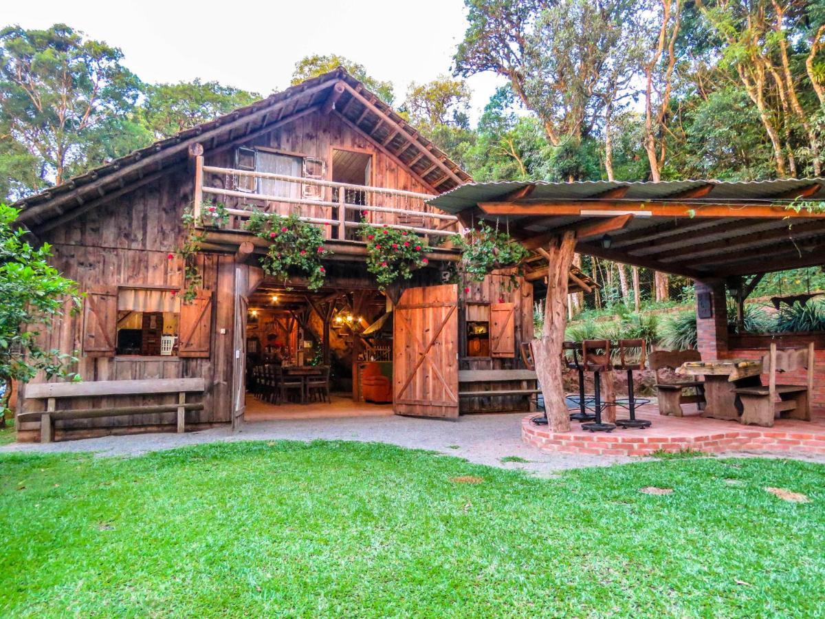 Rancho do Lucas - Cabana e Chalé São Bento do Sul Exterior foto