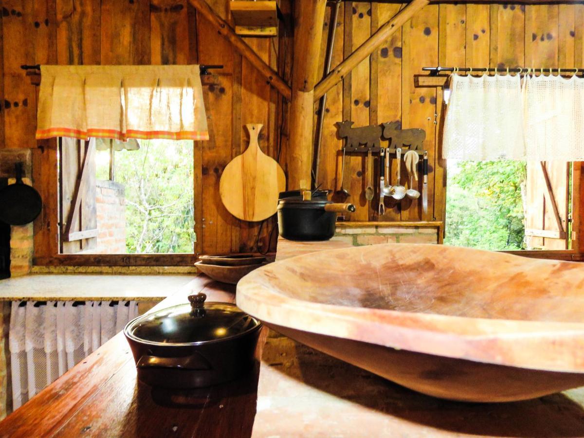 Rancho do Lucas - Cabana e Chalé São Bento do Sul Exterior foto