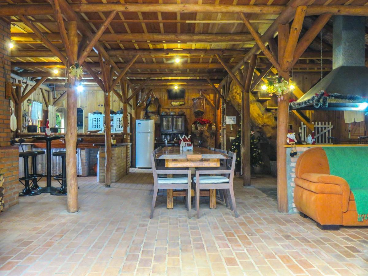 Rancho do Lucas - Cabana e Chalé São Bento do Sul Exterior foto
