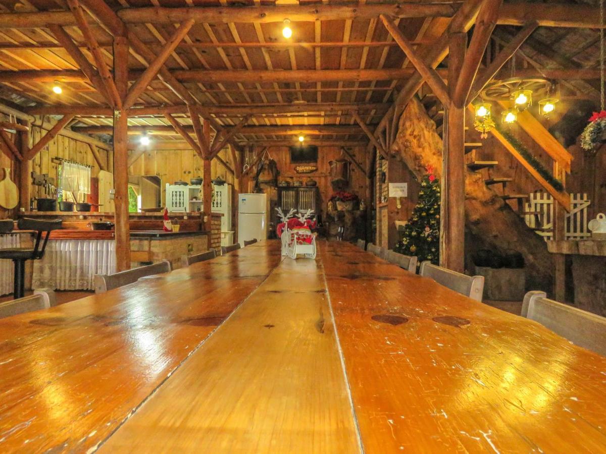 Rancho do Lucas - Cabana e Chalé São Bento do Sul Exterior foto