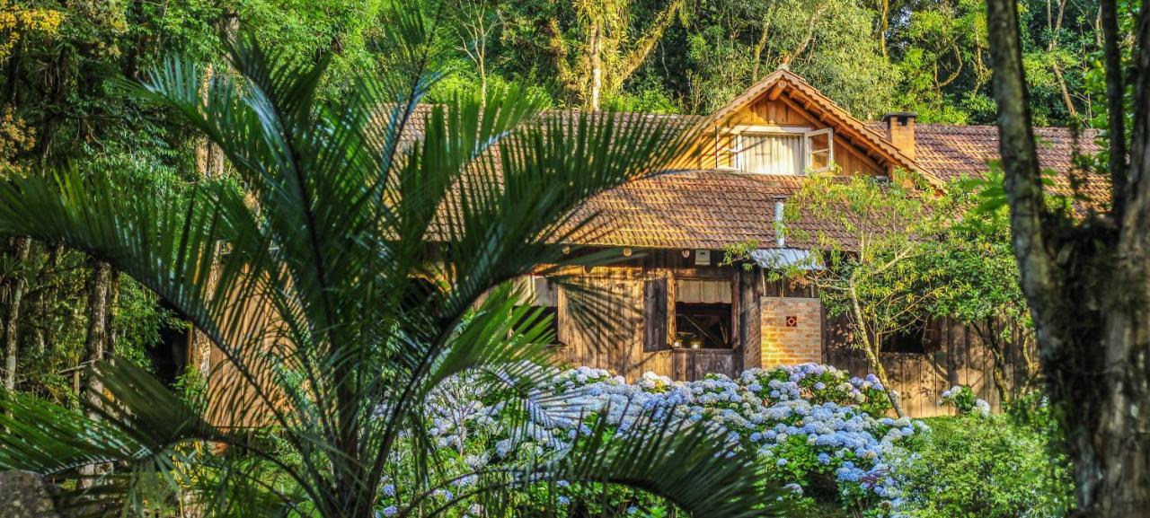 Rancho do Lucas - Cabana e Chalé São Bento do Sul Exterior foto