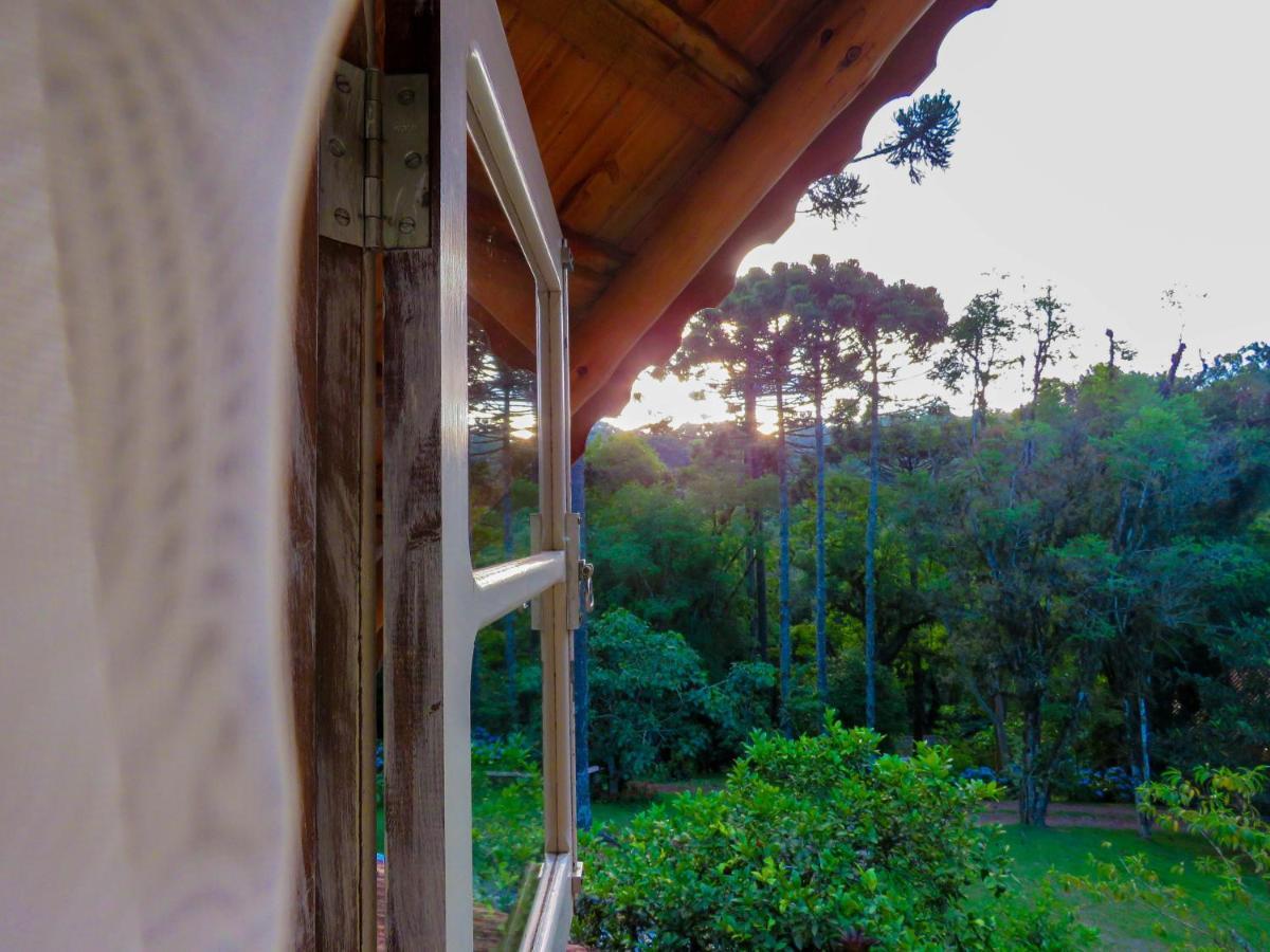 Rancho do Lucas - Cabana e Chalé São Bento do Sul Exterior foto