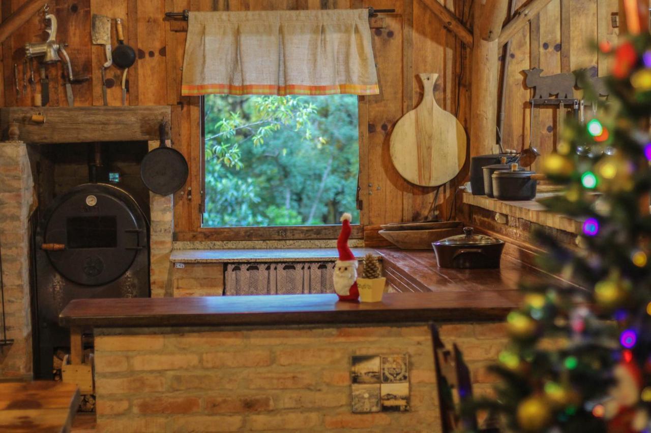 Rancho do Lucas - Cabana e Chalé São Bento do Sul Exterior foto