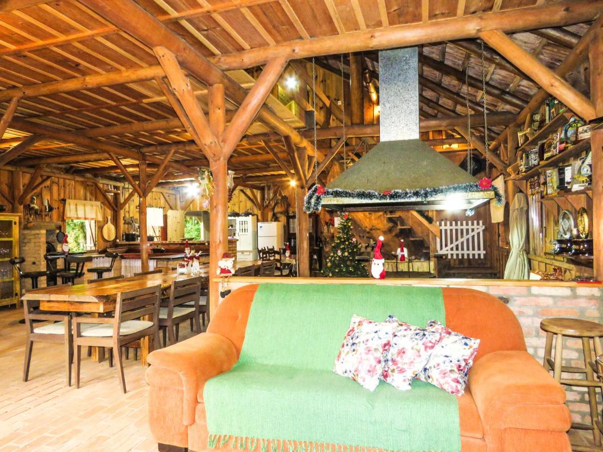 Rancho do Lucas - Cabana e Chalé São Bento do Sul Exterior foto